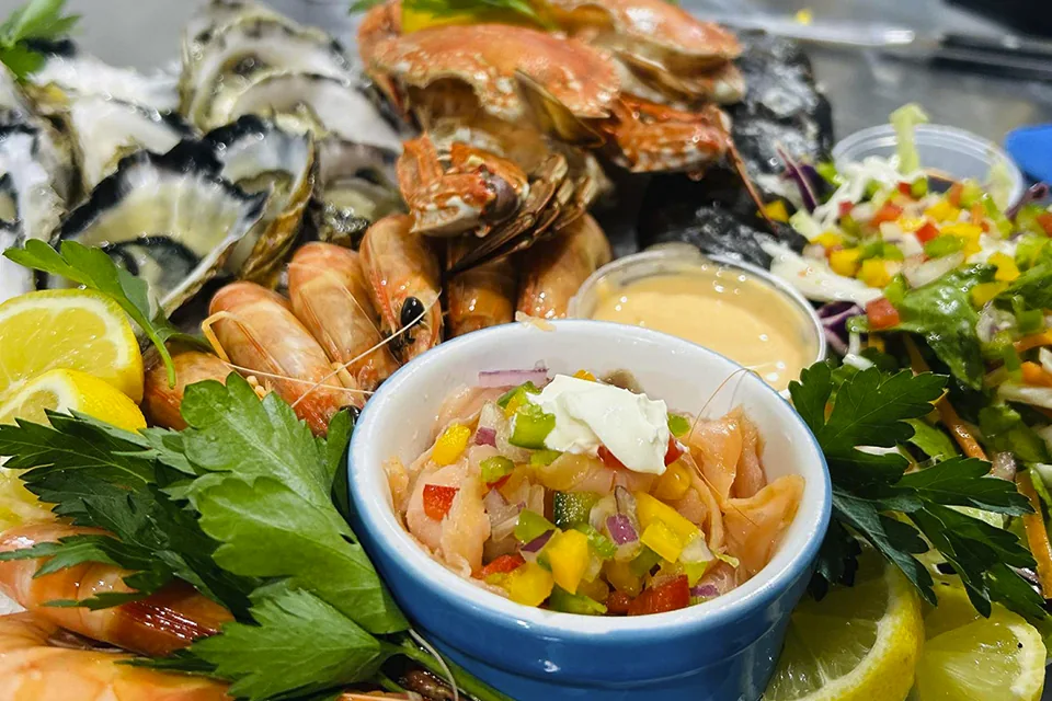 Seafood Restaurant in Forster