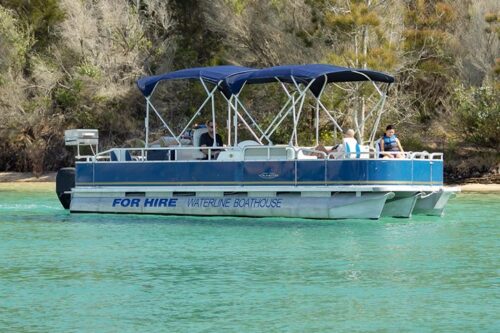 Party Boat Hire in Forster