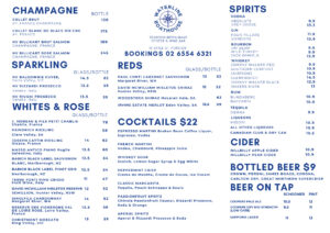 Waterfront Seafood Restaurant in Forster