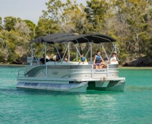 Sweetwater 12 Person Party Pontoon Boat