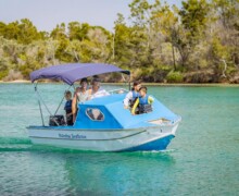 Boat Hire in Forster