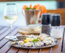 Oyster Bar Waterline Boathouse