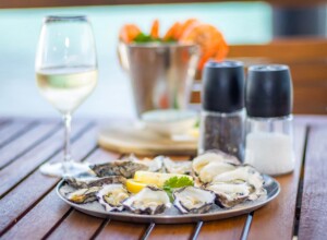 Oyster Bar Waterline Boathouse